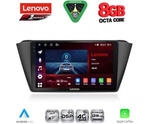 LENOVO SSR 10582_CPA (9inc) MULTIMEDIA TABLET for SKODA FABIA mod. 2015>
