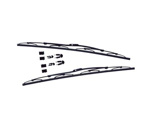 ΥΑΛΟΚΑΘΑΡΙΣΤΗΡΕΣ STANDARD 35 cm (14 INCH) ΜΕ 3 ΑΝΤΑΠΤΟΡΕΣ - 2 ΤΕΜ.