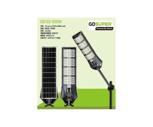 ΗΛΙΑΚΟΣ ΠΡΟΒΟΛΕΑΣ ΔΡΟΜΟΥ 500W GD-02-500W