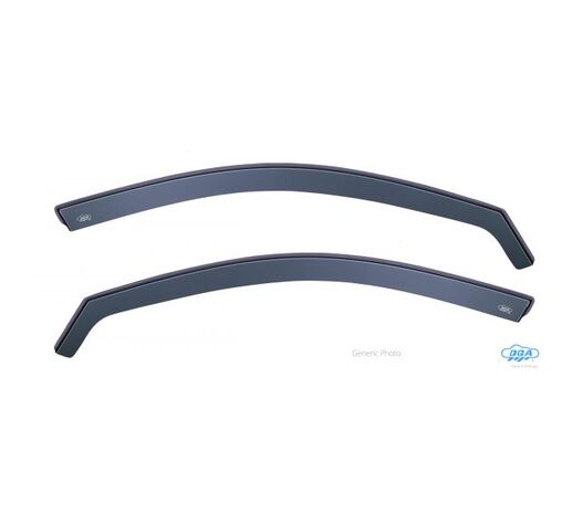 ΖΕΥΓΑΡΙ ΜΠΡΟΣΤΙΝΟΙ ΑΝΕΜΟΘΡΑΥΣΤΕΣ ΓΙΑ FIAT DOBLO 4/5D 2001-2009 ΑΠΟ ΕΥΚΑΜΠΤΟ ΧΥΤΟ ΑΚΡΥΛΙΚΟ ΓΥΑΛΙ (CAST ACRYLIC GLASS) DGA - 2 ΤΕΜ