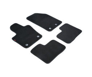 ΠΑΤΑΚΙΑ EXECUTIVE ΜΟΚΕΤΑ ΓΙΑ FIAT 500X 02/2015+ / JEEP RENEGATE 09/2014+ ΣΕ ΜΑΥΡΟ ΧΡΩΜΑ ME ΚΟΥΜΠΩΜΑΤΑ LAMPA - 4 ΤΕΜ.