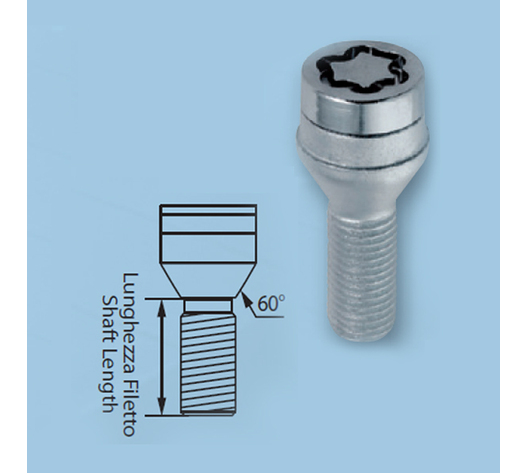 ΜΠΟΥΛΟΝΙΑ ΑΣΦΑΛΕΙΑΣ 14x1,5 31mm (17) ΚΩΝΙΚΑ A310