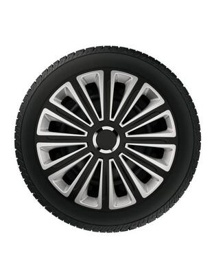 ΤΑΣΙΑ TREND DC RC TECH-ONE ΜΑΥΡΟ/ΑΣΗΜΙ 14'' ΣΕΤ 4 ΤΕΜ.