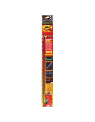 ΤΑΙΝΙΑ ΜΕ 45 LED ΕΥΚΑΜΠΤΗ FLEX STRIP 90 CM 12V ΠΟΡΤΟΚΑΛΙ 1ΤΕΜ