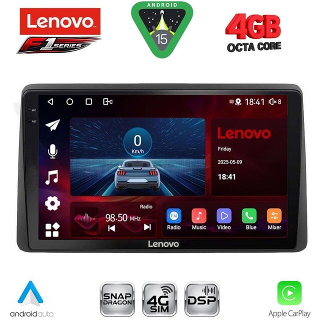 LENOVO SSQ 9453_CPA (10inc) MULTIMEDIA TABLET for NISSAN JUKE mod. 2021-2026
