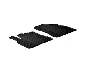 LAMPA - ΠΑΤΑΚΙΑ ΑΥΤΟΚΙΝΗΤΟΥ ΑΠΟ ΛΑΣΤΙΧΟ ΓΙΑ CITROEN BERLINGO 04/2008-05/2018 / CITROEN BERLINGO MULTISPACE 04/2008-08/2018 / PEUGEOT PARTNER 04/2008-08/2018 / PEUGEOT PARTNER TEPEE 05/2008-08/2018 ΣΕ ΜΑΥΡΟ ΧΡΩΜΑ ΜΕ ΚΟΥΜΠΩΜΑΤΑ - 2 ΤΕΜ.