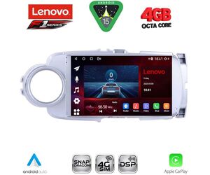 LENOVO SSQ 9737SL_CPA (9inc) MULTIMEDIA TABLET for TOYOTA YARIS mod. 2011-2015 (SILVER)