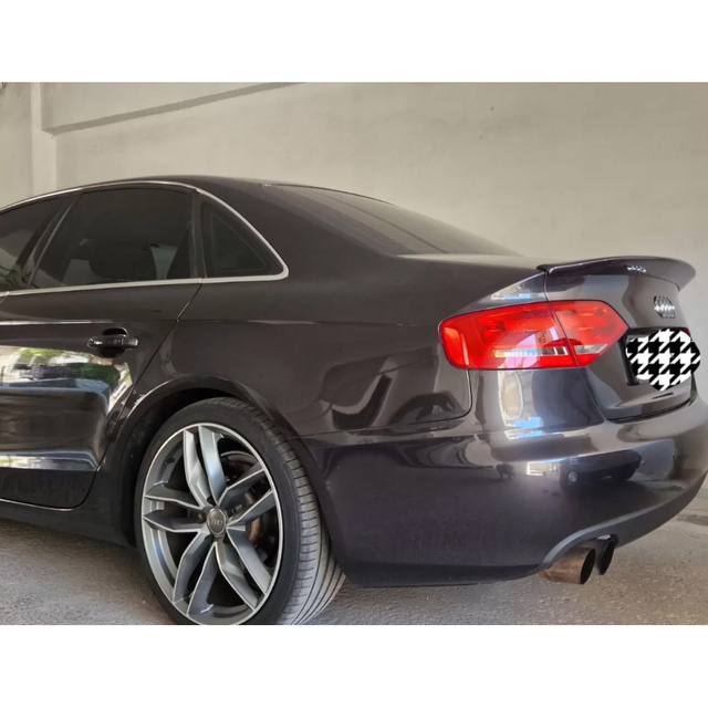 Motordrome - Αεροτομή Επικαθήμενη για Audi A4 B8 (2008-2016) - 1 Τεμ.  (A-443)