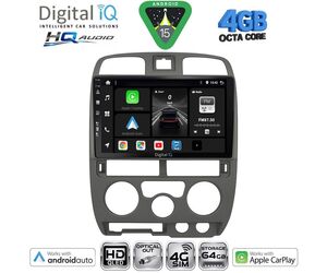 DIGITAL IQ BXK 19253GR_CPAA (9inc) MULTIMEDIA TABLET for ISUZU D-MAX mod. 2002-2008 (GREY)
