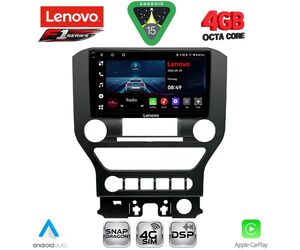 LENOVO SSQ 9166_CPA 4BUT (9inc) MULTIMEDIA TABLET for FORD MUSTANG mod. 2015-2020