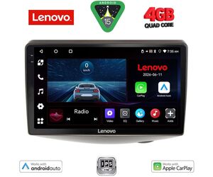 LENOVO LVE 8735_CPAA (9inc) MULTIMEDIA TABLET for TOYOTA YARIS mod. 1999-2006