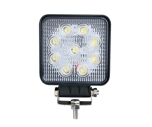 ΠΡΟΒΟΛΕΑΣ EPISTAR 10-30V 27W 2025lm CREE LED ΤΕΤΡΑΓΩΝΟΣ 128x110x58mm
