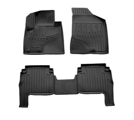 ΠΑΤΑΚΙA ΛΑΣΤΙΧΟ ΣΕ ΣΚΑΦΗ ME KOYMΠΩΜΑΤΑ ΓΙΑ HYUNDAI SANTA FE II 5D 2010-2012 RACE AXION - 5 Τεμ.