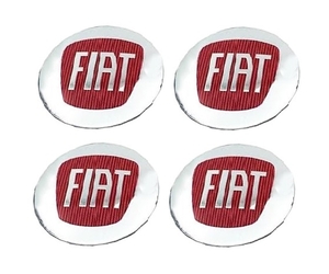 Αυτοκόλλητα για κέντρο ζάντας - Fiat