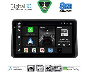 DIGITAL IQ BXK 20450_CPAA (10inc) MULTIMEDIA TABLET for NISSAN NAVARA D22 mod. 1998-2004
