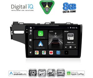 DIGITAL IQ BXK 20212_CPAA (10inc) MULTIMEDIA TABLET for HONDA JAZZ mod. 2013-2019