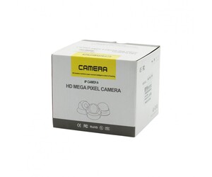 IP CAMERA 1.3MP HIGH-DEFINITION 12V IPC-822IP SE-CC-1450