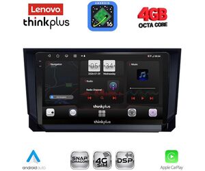 LENOVO LTG 7573_CPA (9inc) MULTIMEDIA TABLET for SEAT ARONA - IBIZA mod. 2018-2026