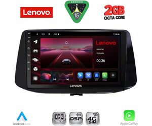 LENOVO LVF 5233_CPA (9inc) MULTIMEDIA TABLET for HYUNDAI i30 mod. 2018-2025