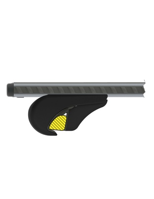 ΜΠΑΡΕΣ ΟΡΟΦΗΣ ΑΝΟΔ. ΑΛΟΥΜΙΝΙΟΥ SILENZIO (S) 108 cm 100max  NORDRIVE (RAILING STANDARD/S/W) - 2 ΤΕΜ.