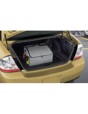 ΤΣΑΝΤΑ ORGANIZER ΠΟΡΤ ΜΠΑΓΚΑΖ TRUNK ORGANIZER ΑΔΙΑΒΡΟΧΟ (M) 2 ΘΕΣΕΩΝ+4 ΤΣΕΠΕΣ (49x30 cm)