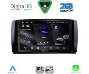 DIGITAL IQ RSF 4422_CPA (9inc) MULTIMEDIA TABLET for MERCEDES R (W251) mod. 2006-2015