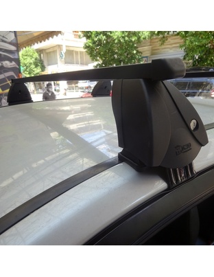 ΜΠΑΡΕΣ ΟΡΟΦΗΣ K1 MEDIUM 112 cm K39 (ΤΕΤΡΑΓΩΝΕΣ/ΑΤΣΑΛΙ) - 2 ΤΕΜ.