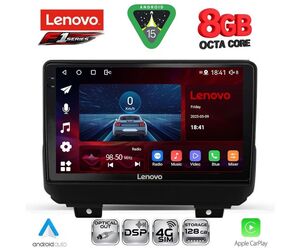 LENOVO SSR 10298_CPA (9inc) MULTIMEDIA TABLET for JEEP WRANGLER mod. 2018-2026