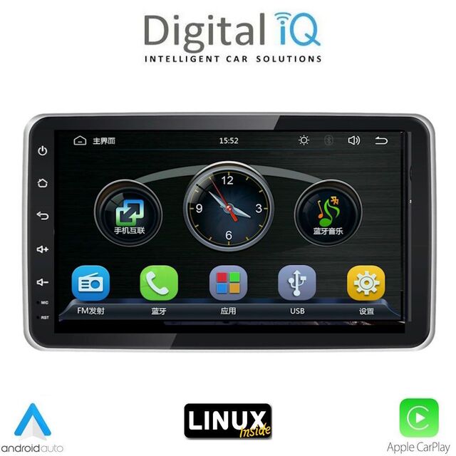 DIGITAL IQ BLA 0935_CPA (9″ DECK) MULTIMEDIA TABLET LINUX 1DIN