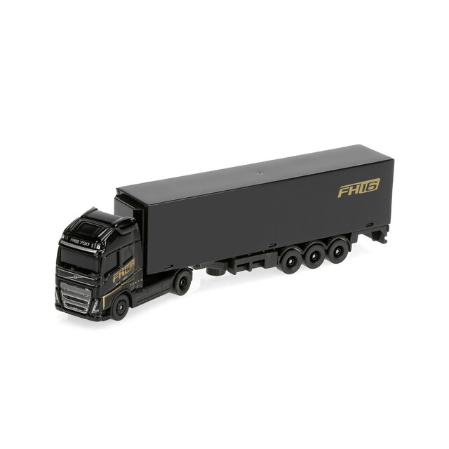 ΜΙΝΙΑΤΟΥΡA ΝΤΑΛΙΚΑ MINI TRUCK VOLVO/SCANIA ΣΕ ΔΙΑΦΟΡΑ ΧΡΩΜΑΤΑ 3'' BURAGO LAMPA 1ΤΕΜ.