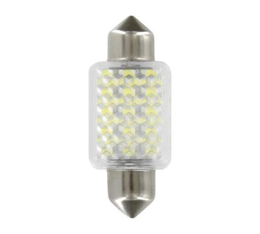 ΛΑΜΠΑΚΙ ΠΛΑΦΟΝΙΕΡΑΣ 12V 15x35mm 270lm HYPER-LED27 ΛΕΥΚΟ (ΔΙΠΛΗΣ ΠΟΛΙΚΟΤΗΤΑΣ) 1ΤΕΜ.