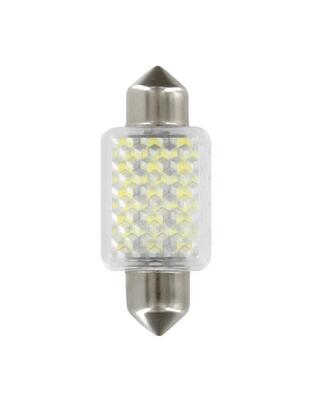 ΛΑΜΠΑΚΙ ΠΛΑΦΟΝΙΕΡΑΣ 12V 15x35mm 270lm HYPER-LED27 ΛΕΥΚΟ (ΔΙΠΛΗΣ ΠΟΛΙΚΟΤΗΤΑΣ) 1ΤΕΜ.