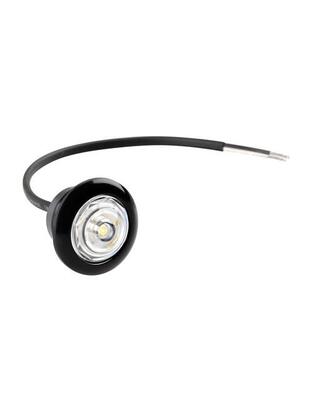ΦΩΣ ΟΓΚΟΥ ΦΟΡΤΗΓΟΥ 1SMD LED ΛΕΥΚΟ 12/24V 18mm F-16 1ΤΕΜ.