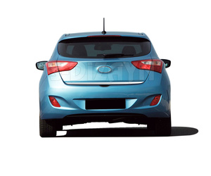 TRIM  ΠΟΡΤ ΠΑΓΚΑΖ S-DIZAYN 1 TEM ΓΙΑ HYUNDAI I30 5D 2012+