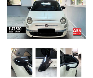 Καπάκια καθρεφτών batman - Fiat 500
