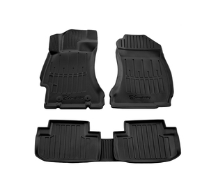 ΠΑΤΑΚΙA ΛΑΣΤΙΧΟ ΣΕ ΣΚΑΦΗ ME KOYMΠΩΜΑΤΑ ΓΙΑ SUBARU FORESTER 5D 2012-2018 RACE AXION - 5 Τεμ.