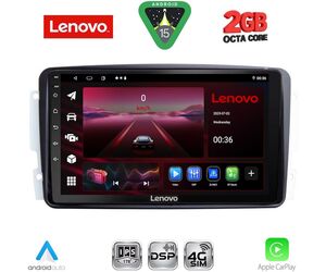 LENOVO LVF 5401_CPA (9inc) MULTIMEDIA TABLET for MERCEDES CLK (W209) mod. 2000-2004