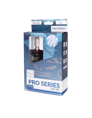 HB3 12V 2x20W 5.700K 4400lm OSRAM PRO LED KIT SET CAN-BUS (ΜΕ ΑΝΕΜΙΣΤΗΡΑΚΙ) 2ΤΕΜ. M-TECH