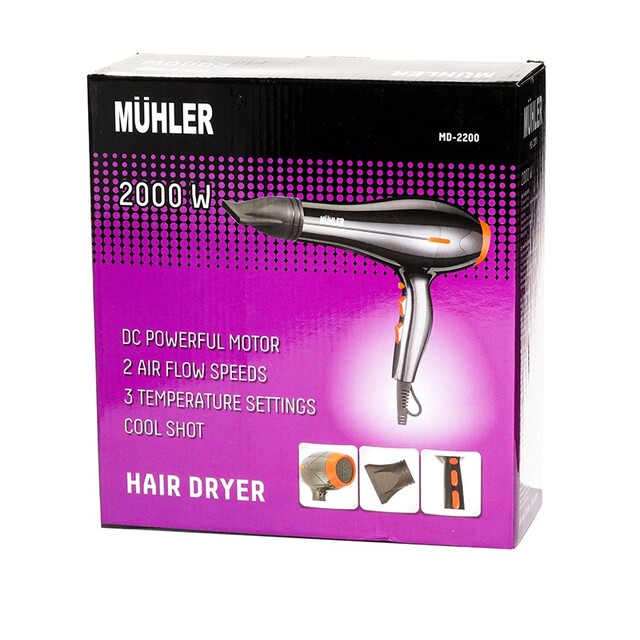 ΣΕΣΟΥΑΡ ΜΑΛΛΙΩΝ MUHLER MD-2200
