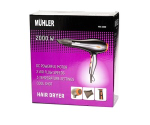 ΣΕΣΟΥΑΡ ΜΑΛΛΙΩΝ MUHLER MD-2200