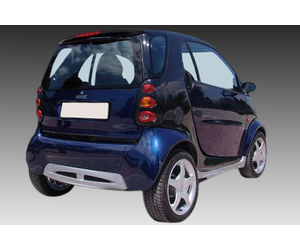 Motordrome - Πίσω Σπόιλερ για Smart 450 (2001-2007) - 1 Τεμ.  (K104-002)