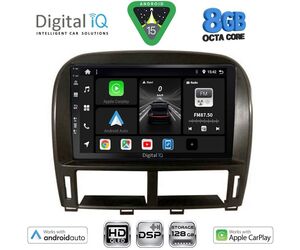 DIGITAL IQ BXF 18343_CPAA (9inc) MULTIMEDIA TABLET for LEXUS LS 430 – XF 430 mod. 2000-2006