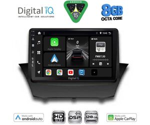 DIGITAL IQ BXF 18154A_CPAA (9inc) MULTIMEDIA TABLET for FORD FIESTA mod. 2008-2017