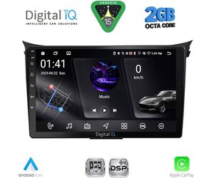 DIGITAL IQ RSF 4232_CPA (9inc) MULTIMEDIA TABLET for HYUNDAI i30  mod. 2012-2017
