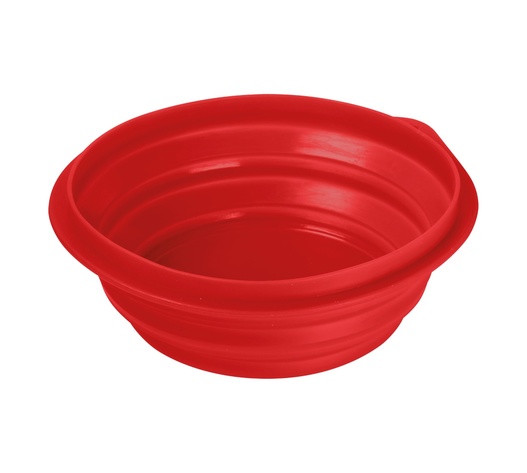 ΤΑΪΣΤΡΑ/ΜΠΟΛ ΤΑΞΙΔΙΟΥ PET TRAVEL BOWL 2000 ml ΓΙΑ ΣΚΥΛΟΥΣ/ΓΑΤΕΣ/ΚΑΤΟΙΚΙΔΙΑ ΖΩΑ (ΣΙΛΙΚΟΝΗ/ΔΙΑΦΟΡΑ ΧΡΩΜΑΤΑ)