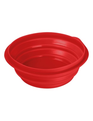 ΤΑΪΣΤΡΑ/ΜΠΟΛ ΤΑΞΙΔΙΟΥ PET TRAVEL BOWL 2000 ml ΓΙΑ ΣΚΥΛΟΥΣ/ΓΑΤΕΣ/ΚΑΤΟΙΚΙΔΙΑ ΖΩΑ (ΣΙΛΙΚΟΝΗ/ΔΙΑΦΟΡΑ ΧΡΩΜΑΤΑ)