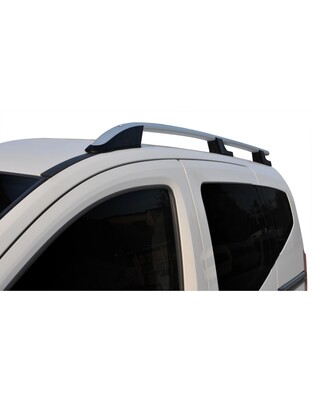 ΜΠΑΡΕΣ ΟΡΟΦΗΣ ΓΙΑ CITROEN NEMO 2008+ /PEUGEOT BIPPER 2008+ / FIAT FIORINO 2008+ ΠΑΡΑΛΛΗΛΕΣ ΑΛΟΥΜΙΝΙΟΥ 2 ΤΕΜ. ΑΣΗΜΙ