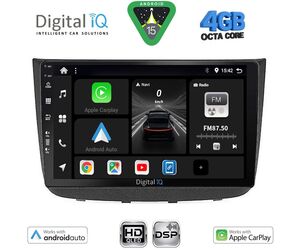DIGITAL IQ BXF 17420_CPAA (10inc) MULTIMEDIA TABLET for MERCEDES VITO - VIANO (W639) mod. 2003-2007