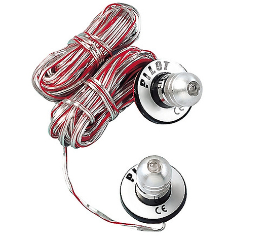 ΦΩΤΑΚΙΑ LED 24V PILOT (Μπλε)