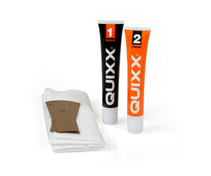 ΑΛΟΙΦΗ ΓΙΑ ΓΡΑΤΖΟΥΝΙΕΣ 2 ΣΩΛΗΝΑΡΙΑ QUIXX 25+25 gr